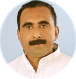 Yogi Alexander, Peace Cottage, Kerala, Indien Foto